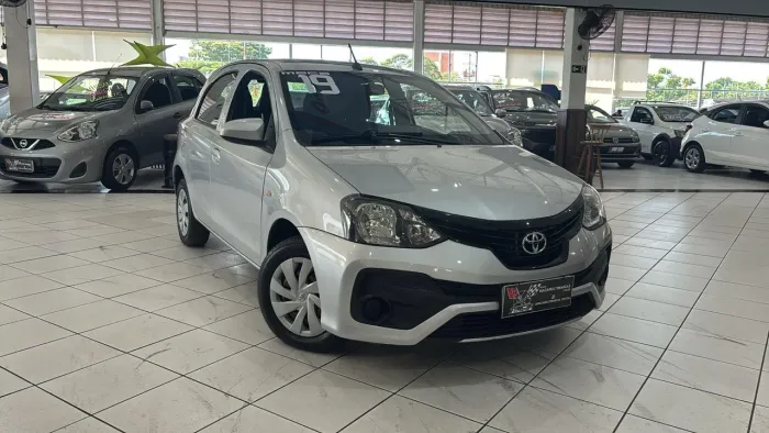 Toyota Etios X 1.3 Flex 16V 5P Aut. 2019