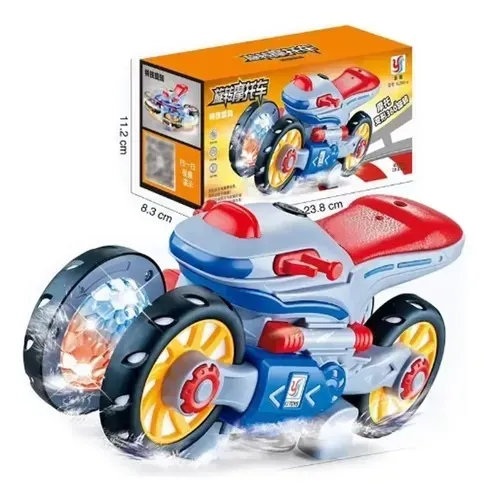 Brinquedo Moto Gira 360 Graus Aquática Toy King Infantil Diversão Garantida