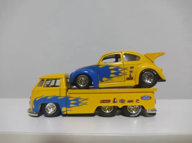 CONJUNTO MINIATURAS VOLKSWAGEN JADA