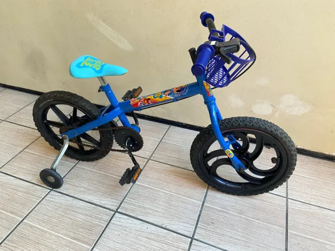 Bicicleta Infantil aro 16 - Masculina