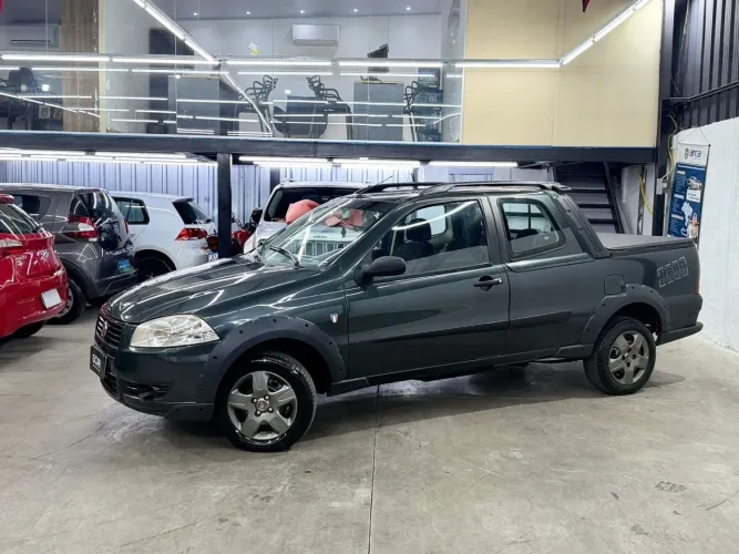 Fiat Strada Working Hard 1.4 Fire Flex 8V CD 2011
