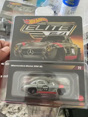 Hot wheels Elite Mercedes-Benz 300 SL