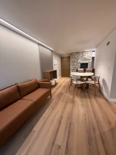 Apartamento 2 dormitórios mobiliado Carniel Gramado
