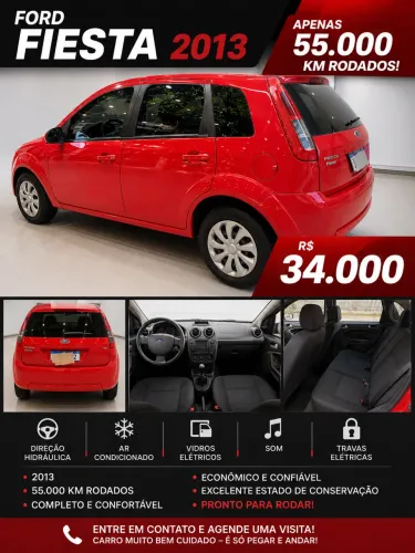 Ford Fiesta 1.6 8V Flex/class 1.6 8V Flex 5P 2013