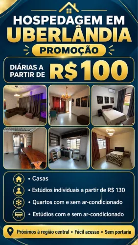 Hospedagem por temporária