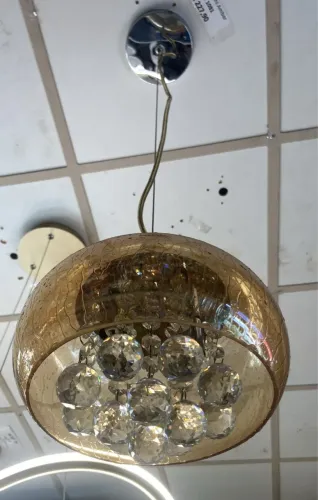 Lustre Cristal 20 cm