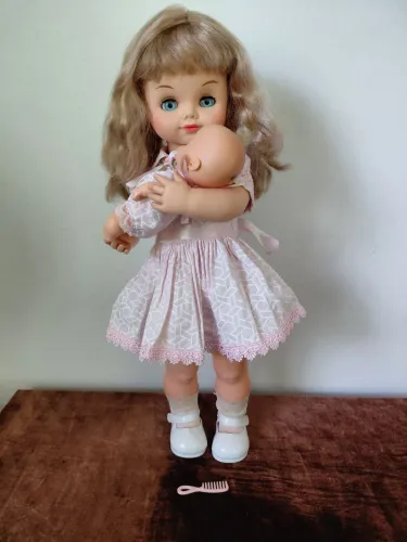 Boneca Mãezinha da Estrela