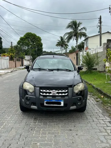 Fiat Palio Weekend Adventure Locker 1.8 Flex 2012