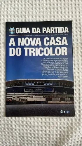 grêmio - guia da partida edição