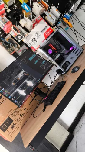 Computador Gamer RX6600 Ryzen 5