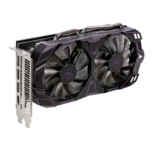 Placa de vídeo RX580 8GB