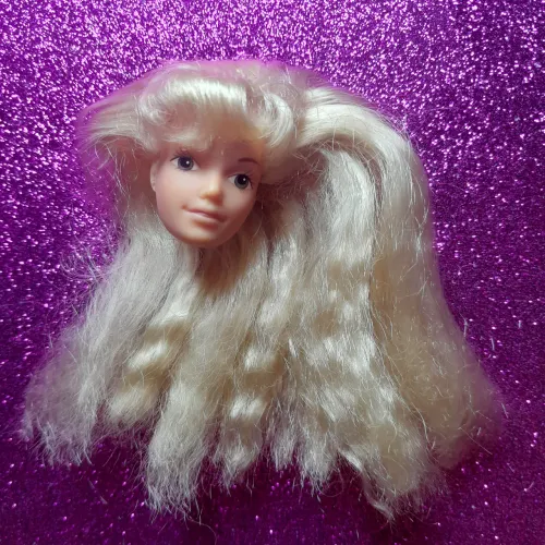 Angélica Cabeça da Boneca Angélica Anos 80