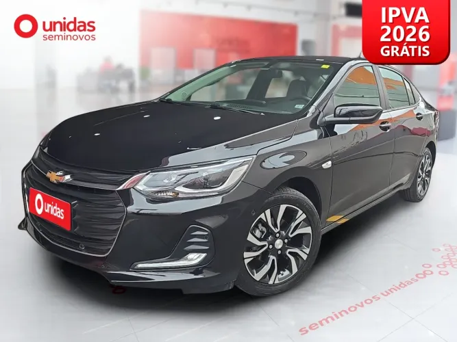 Chevrolet Onix Sedan Plus Premier 1.0 12V TB Flex Aut. 4P 2025