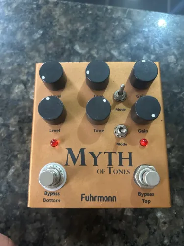 Pedal guitarra myth fuhrmann
