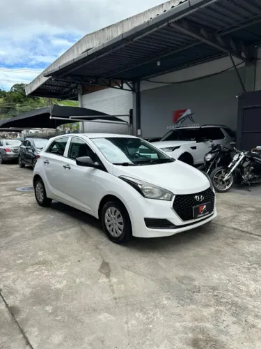 Hyundai HB20 Unique 1.0 Flex 12V Mec. 2019