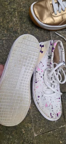Tênis cano alto UNDER ARMOUR