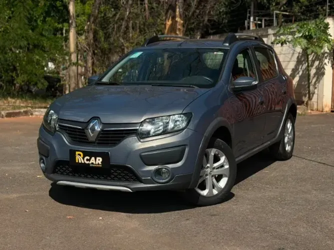 Renault Sandero Stepway Easy R Flex 1.6 16V 5P 2018