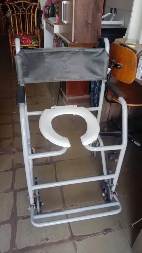 Cadeira de banho (larga)