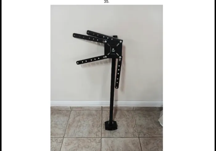 Suporte articulado de teto ou parede para tv até 55?