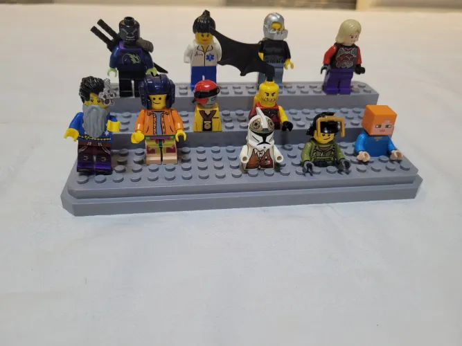 Bonequinhos Lego