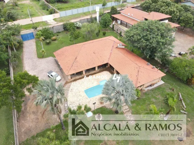 Linda Chácara em Condomínio Fechado, com 5.000,00 m² à venda por R$ 1.480.000 - Palmital -