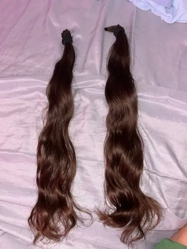 Cabelo virgem natural