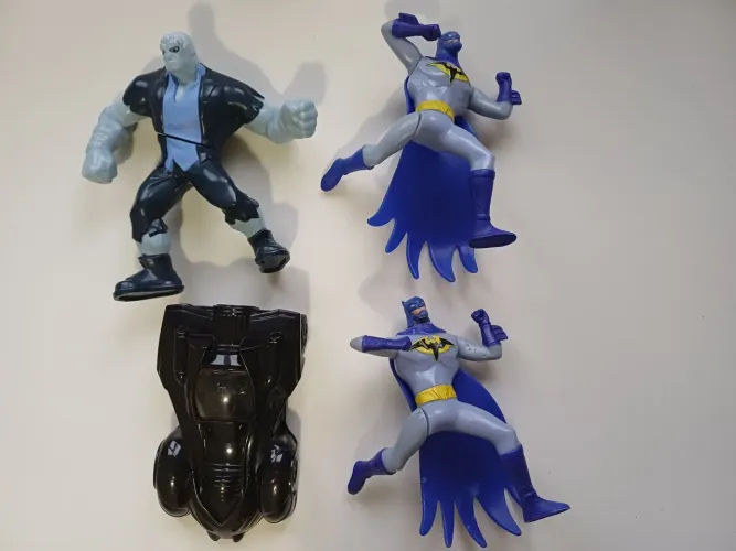 Lote Mc Donalds  Batman