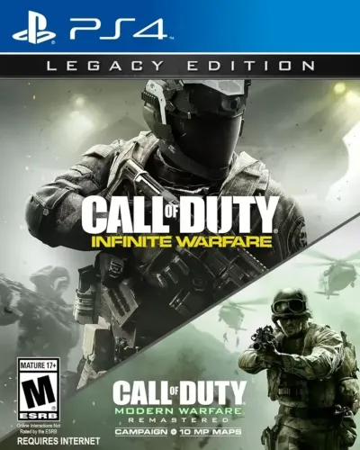 Call of Duty infinite warfare Edição legacy ps4 Midia Fisica