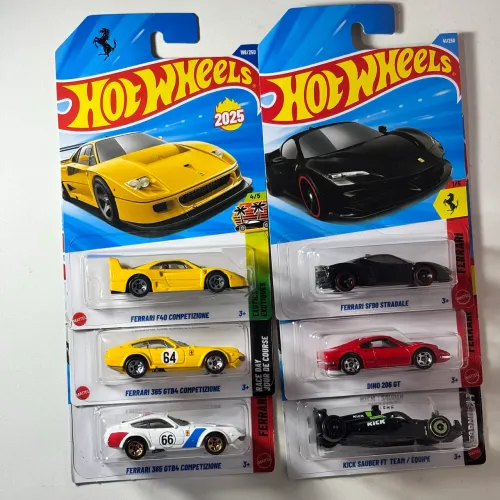 Lote Hotwheels mainline
