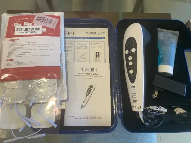 Aparelho Fisioterapia UltraTENS II - Ultrassom e TENS (Seminovo)