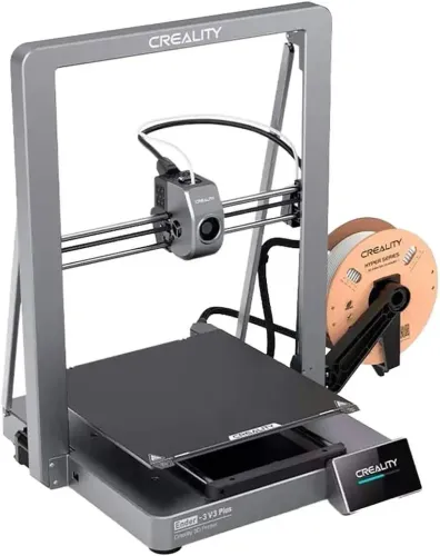 Impressora 3D Ender V3 Plus filamento creality - LACRADA