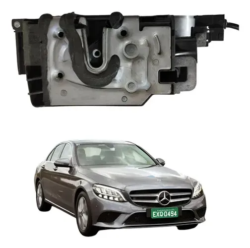 Fechadura Porta Dianteira Esquerda Mercedes C180 2017 2018