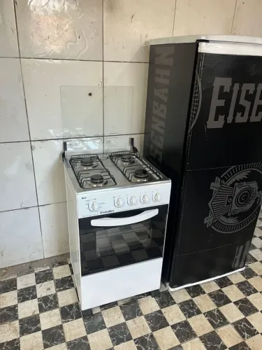 fogão e geladeira         Entrega gratuita 