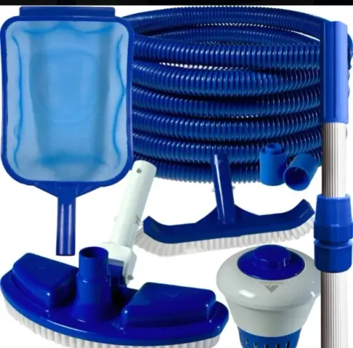 Kit Completo Limpeza de Piscina