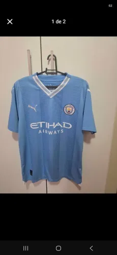 Camisa Manchester City M