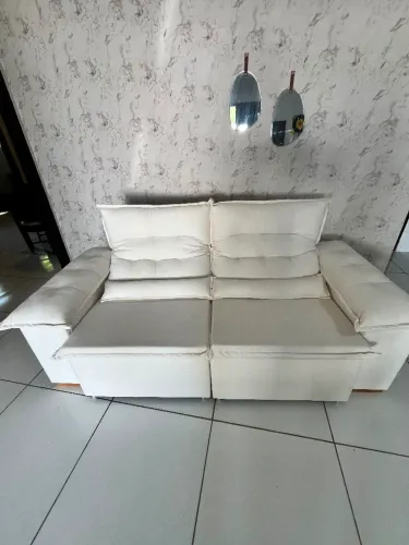 NOVO SOFA RETRATIL E RECLINÁVEL