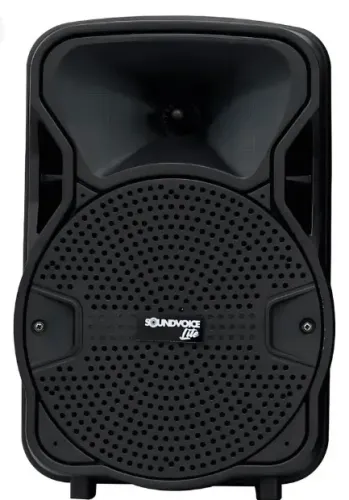 Caixa de Som Ativa 8? Soudvoice Lite CA-80