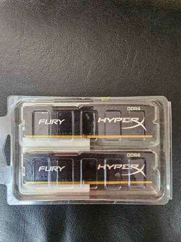 Memória Hyperx DDR 4  8gb (2x4gb)