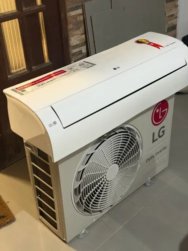  AR CODICIONADO LG dual inverter 12 mil ou  9 mil inverter 