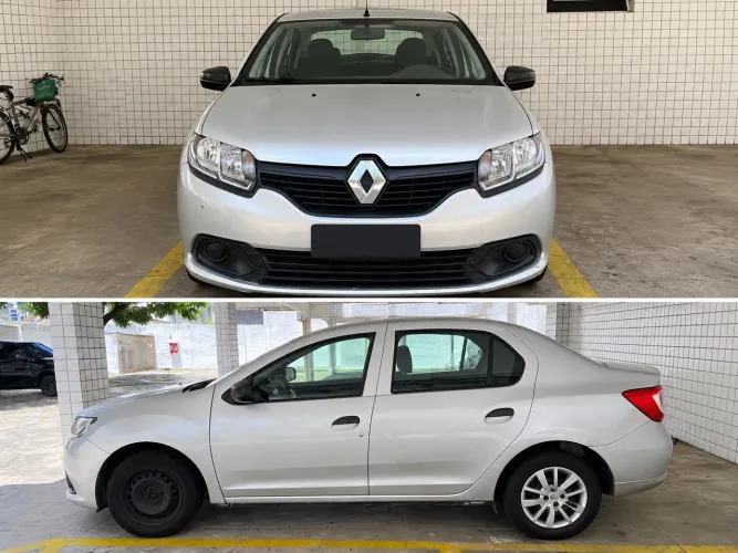Renault Logan Authentique Flex 1.0 12V 4P 2018