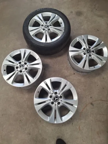 Rodas Mercedes C200, C180
