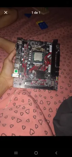 Placa-mãe TGT H61Processador Core i3-3220