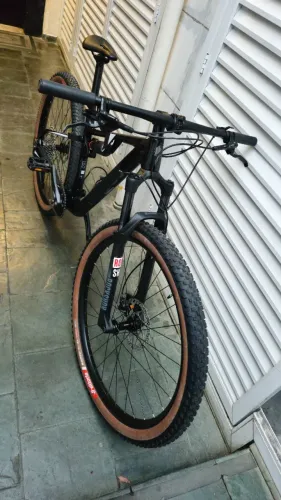 Bicicleta caloi elite fs carbon M 2026