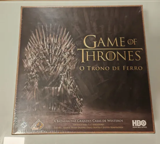 Jogo de Tabuleiro Game of Thrones o Trono de Ferro, Galápagos Jogos, lacrado!