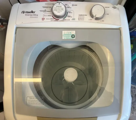 Vendo Máquina de Lavar Mueller Energy 8kg
