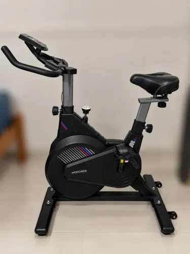 Bicicleta ergométrica fitness