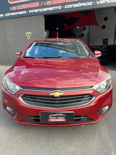 Chevrolet Onix Hatch LTZ 1.4 8V Flex Aut. 4P 2018