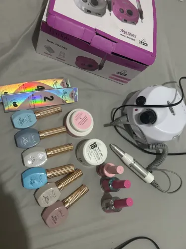 KIT NAIL DESIGNER ( para alongamentos em gel )