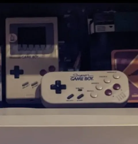 Controle Super GameBoy (HORI SGB Commander)