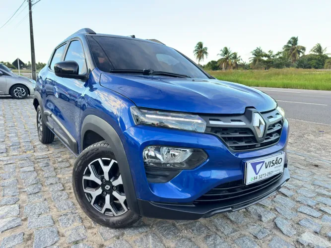 Renault Kwid Intense 1.0 Flex 12V 5P Mec. 2024